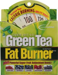 Applied Nutrition Green Tea Fat Burner Powerful Super Fruit