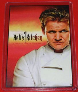 Chef Gordon Ramsay Hells Kitchen Nightmares Top Magnet