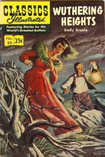 Classics Illustrated 59 Wuthering Heights HRN 169