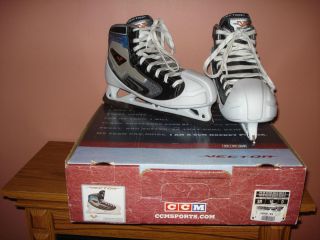 CCM Vector Ice Hockey Goalie Skates Size 10 US New in The Box