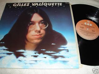 Gilles Valiquette Vol de Nuit LP CBS Records 1978 VG
