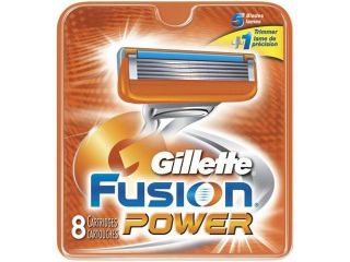 GILLETTE FUSION POWER RAZOR BLADE CARTRIDGES NEW 100% AUTHENTIC FAST