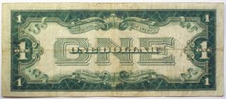 1928 $1 Silver Certificate Paper Money Decent Bill