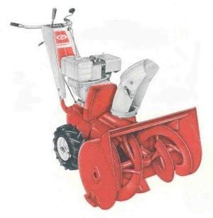 Gilson Snowthrower Snow Thrower Parts Manual Collection