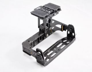 Axis Carbon Aerial Photo Camera Gimbal Mount Kit for Multi Copter