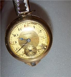 Antique Ginette Elgin 16 Jewel Ramona Pocket Watch 20yr 5413596
