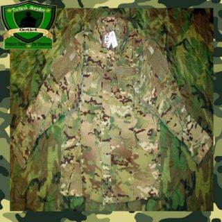 NWT! U.S.G.I. Multicam ECWES Gen III Level 5 Jacket Sz Large Long ARMY
