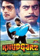 Khudgarz DVD Govinda Neelam Jeetendra Shatrughan Sinha