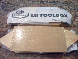  Kids Workshop Lil Toolbox Kit Lowes Build and Grow