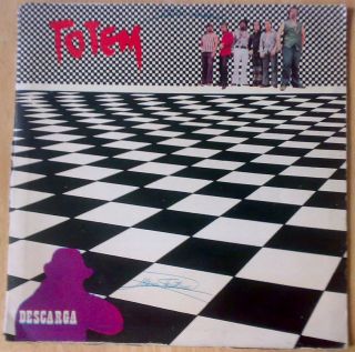 Totem Uruguay Descarga Psych 1st Ed de La Planta LP
