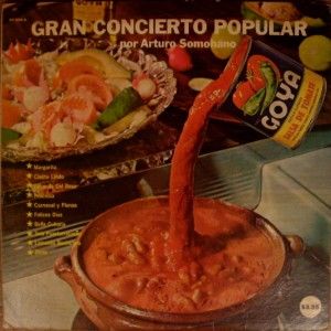  Arturo Somohano Gran Concierto Popular Goya Records VG Hear