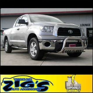 Aries 3 Stainless Steel Bull Bar for 2007 2013 Toyota Tundra/Sequoia