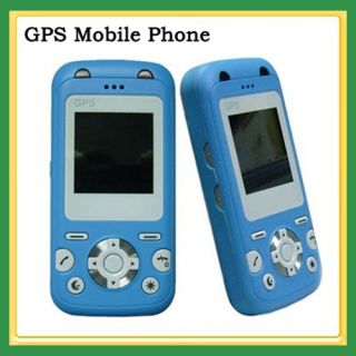  GPS Tracker Mobile Phone SOS Button Torch Children Kids GPS Mobile