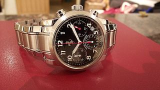Girard Perregaux 8020 Ferrari Complete Boxes Papers etc 36mm Stunning