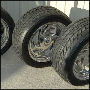  Colorado Custom Wildhorse Automobile Rims w BF Goodrich Tires