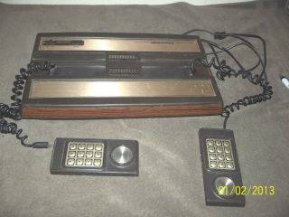 Vintage Mattel Electronics Intellivision Unknown Working Condition