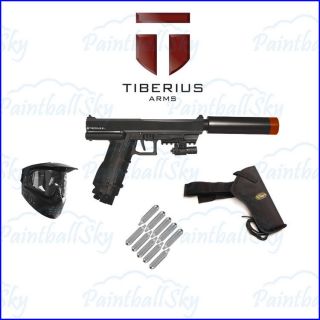 Tiberius Arms T8.1 First Strike FS SOCOM Paintball Pistol Package with