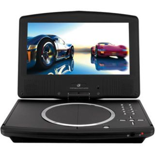 GPX PD908B 9 inch TFT Portable DVD Player Blk w Remote 47323053016