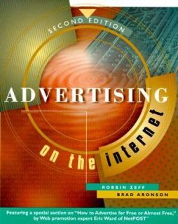  Internet by Robbin Lee Zeff and Bradley Aronson 1999, Paperback
