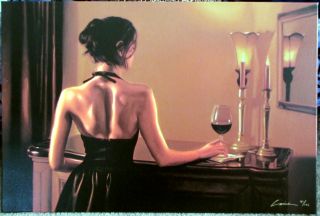 CARRIE GRABER   EMIKOS BACK   SIGNED NUMBERED CANVAS EDITION   OFFERS
