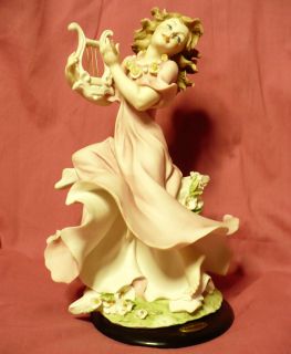 Giuseppe Armani Morning Melody 1685C Porcelain Figurine Made in Italy