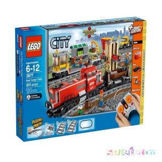 New Lego City Cargo Train 3677 7939 10219