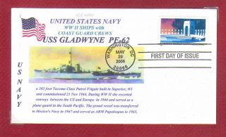 USS Gladwyne PF 62 WWII Patrol Frigate Named Pennsylvania City