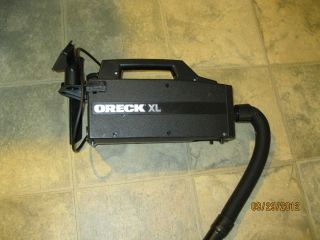 Oreckxl Handheld Vacuum Cleaner Mod BB879AD
