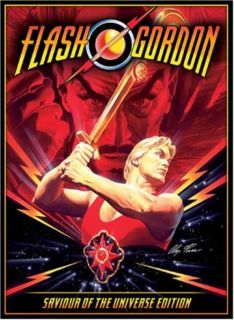 FLASH GORDON~~~SAVIOUR OF THE UNIVERSE EDITION~~~BRAND NEW DVD!!!!