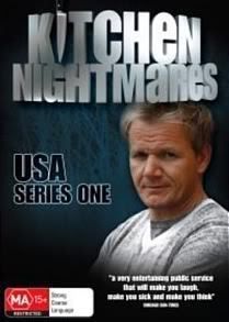   KITCHEN NIGHTMARES USA SEASON 1 NEW 3 DVD SET GORDON RAMSEY RAMSAY