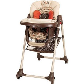 Graco Cozy Dinette Sahara High Chair Cover Cover Only New