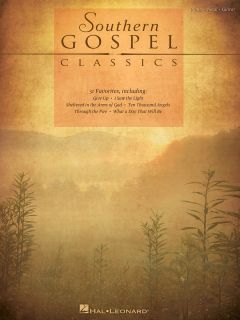 Southern Gospel Worship Classics Sheet Music Song Book