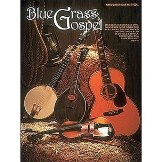 Blue Grass Gospel Songbook Piano Guitar Vocal Harmony