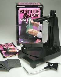Glass Bottle Jar Cutter with Instruction Book New