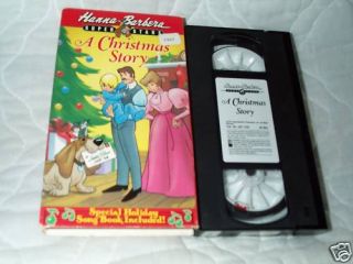 Hanna Barbera A Christmas Story VHS Cartoon Goober