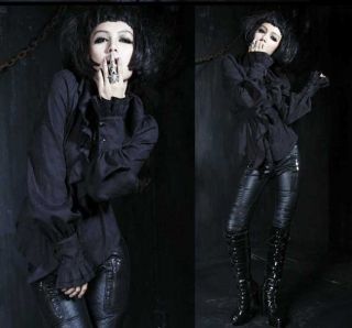 Gothic Style Aristocratic Blouse