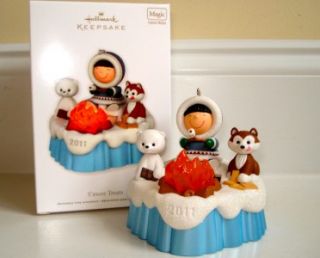 2011 Hallmark Ornament SMORE TREATS w/ Frosty Friends SOLD OUT VHTF
