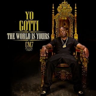 Yo Gotti CM7 World Is Yours Official Mixtape Mix CD