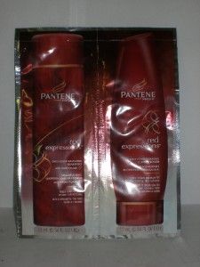 Pantene Prov Red Expression Shampoo Conditioner 130pc