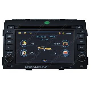 09 11 Kia Sorento Car GPS Navigation Radio TV Bluetooth USB MP3 iPod