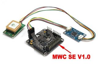 I2C GPS Nav Module w CN 06 V2 0 GPS Receiver U Blox MWC MultiWii SE
