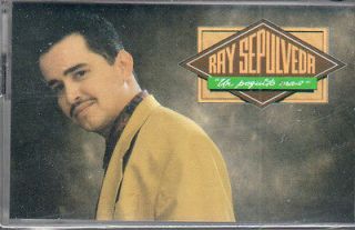 ray sepulveda un poquito mas new sealed cassette  7 49 buy