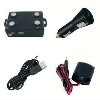  Vehicle GPS Tracker Long Standby Time Magnet Free Website Track