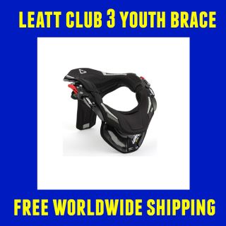 LEATT GPX CLUB 3 YOUTH NECK BRACE SIZE SMALL MOTORCROSS & BMX SAFETY
