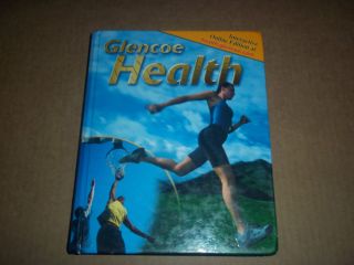 Glencoe Health 9th Grade Science High School Textbook 0078263263