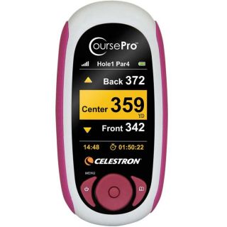 Celestron CoursePro   Handheld Electronic Golf GPS Mauve, from
