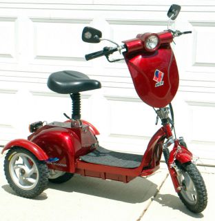 Mobility Scooter HCF 301 Pre Mobility  Cute  Scooter 16 MPH 265 lb