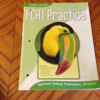 Harcourt Science FCAT Practice Book Grade 3