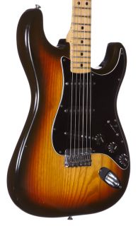1979 Fender Hardtail Stratocaster Sunburst Excellent Tone OHSC