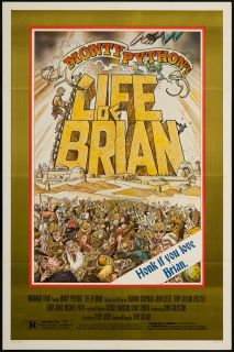 Life of Brian 1979 Original U s One Sheet Movie Poster